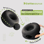 Cattasaurus Peekaboo Cat Cave Donut - Image 5