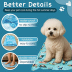 Cooling Pad for Dog, Instant Pet Cool Mat for Puppy, Comfortable Cool Pet Mat - Image 2