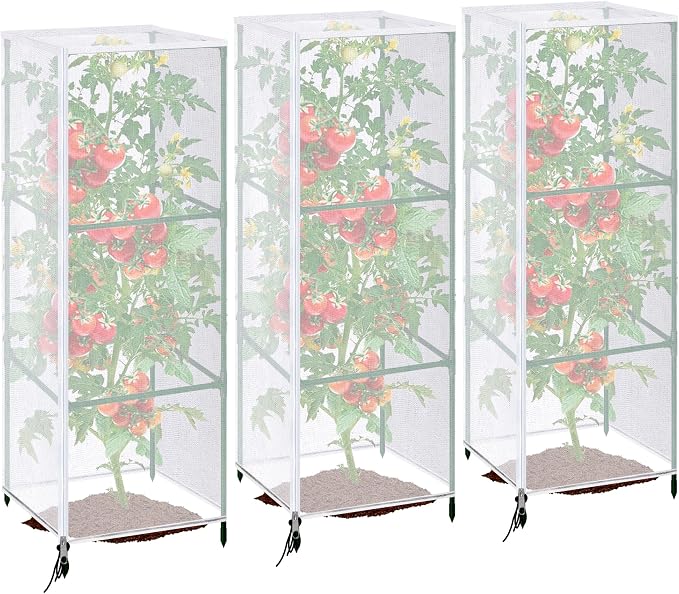 3 Pcs Garden Bird Netting Plant Cover by PurpleStar