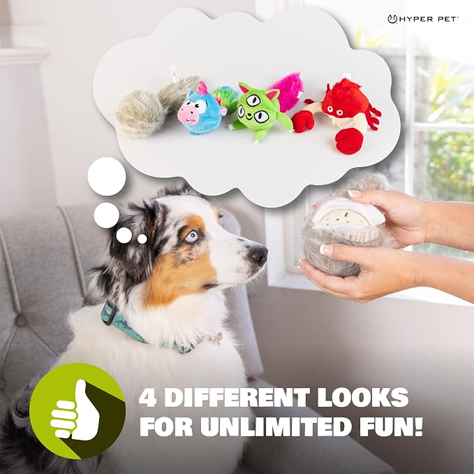 Hyper Pet Doggie Pal Unicorn Interactive Plush Dog Toys - Image 7