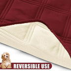 Smiry Waterproof Dog Bed Cover Blanket 40x70, Soft Reversible Pet Blanket - Image 3