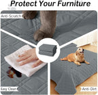 hyha Waterproof Dog Bed Blanket, Soft Pet Blankets, Waterproof Couch Cover - Image 4
