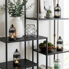 VELA LANTERNS 6" Birdcage Decor Candle Holder Lantern Decorative Table - Image 3