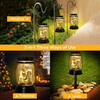 kyoryuger Squirrel Gifts for Women/Men Squirrel Solar Lanterns Mom Birthday - Image 6