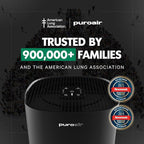PuroAir 240 HEPA Air Purifier for Home Large Rooms - Image 9