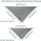 Summer Dog Bandana, Cute Pet Bandana - Image 4