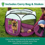 Furhaven Portable Pet Playpen for Dogs & Cats, Extra Large Indoor Kitten Playpen - Image 5