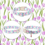 Floral Dog Collar for Small Dogs - Image 7