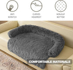 Tinaco Luxurious Calming Dogs/Cats Bed Mats, Dog Pad Washable Removable Couch - Image 4