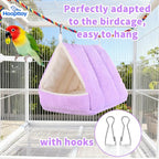 Winter Warm Bird Bed for Cage - Image 3