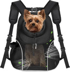 WOYYHO Pet Dog Carrier Backpack Small Dog Front Backpack Ventilated Mesh Dog by WOYYHO