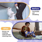 PUMYPOREITY Cat Hair Sticky Sweater, Stretchy 4-Leg Design - Image 5