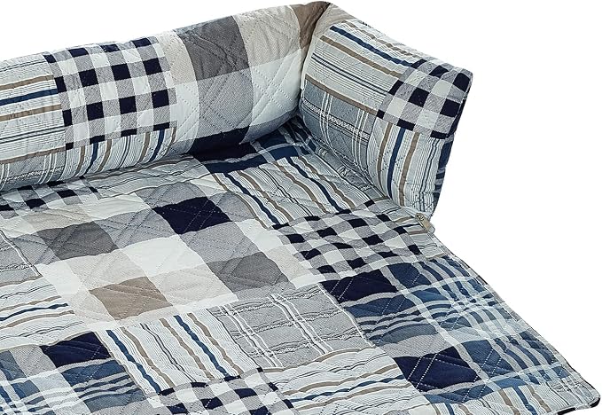 Brilliant Sunshine Quilted Calming Dog Bed Mat, Removable Washable Cover - Image 6