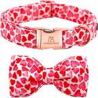 Lionheart Glory Valentine's Day Dog Collar by LionheartGlory