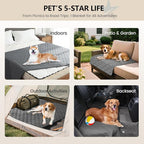 gogobunny 3X Stronger Waterproof Pet Blanket, Scratch Proof Furniture Protector - Image 7