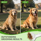 Undercoat Shedding Brush for Dogs & Cats – Professional Deshedding & Dematting - Image 4