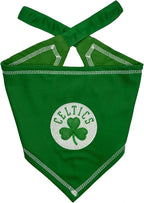 Pets First NBA Boston Celtics TIE Bandana, Size Small/Medium. Dog Bandana Scarf by PETSFIRST