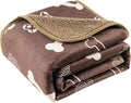 Waterproof Dog Blankets Pet Blanket 60"x80", Soft Fluffy Sofa Car Bed Protector by CAPTSNOOZE