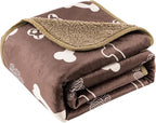 Waterproof Dog Blankets Pet Blanket, Soft Fluffy Sofa Car Bed Protector by CAPTSNOOZE