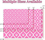 Dog Food Mat 24X32 Inch Pet Feeding Absorbent Mats - Image 4