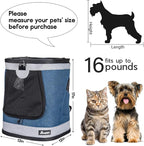 JESPET & GOOPAWS Pet Backpack Carrier - Image 3