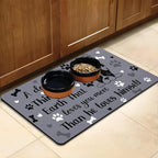Pet Feeding Mat for Floors Waterproof Dog Mat for Food and Water Absorbent - Image 8