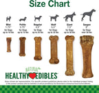 Nylabone Healthy Edibles Natural Dog Chews, Long Lasting Bones - Image 6