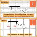 Wall Mounted Cat Climber Set, Solid Wood Cat Wall Shelves - Image 6
