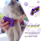 Cat Harness and Leash for Walking Escape Proof Breathable Mesh Fabric, Extra - Image 6