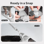 PetiFine Cat Harness and Leash Set, Escape Proof Kitten Harness Reflective - Image 8