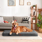 EHEYCIGA Orthopedic XL Dog Beds - Image 7
