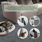 Cat Scratching Climbing Carpet Mat, Adhesive Trimmable Cat Scratcher Furniture - Image 5
