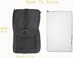 Soft Sided Carrier for Small Medium Cats Dogs, Removable Pad Collapsible Travel - Image 11
