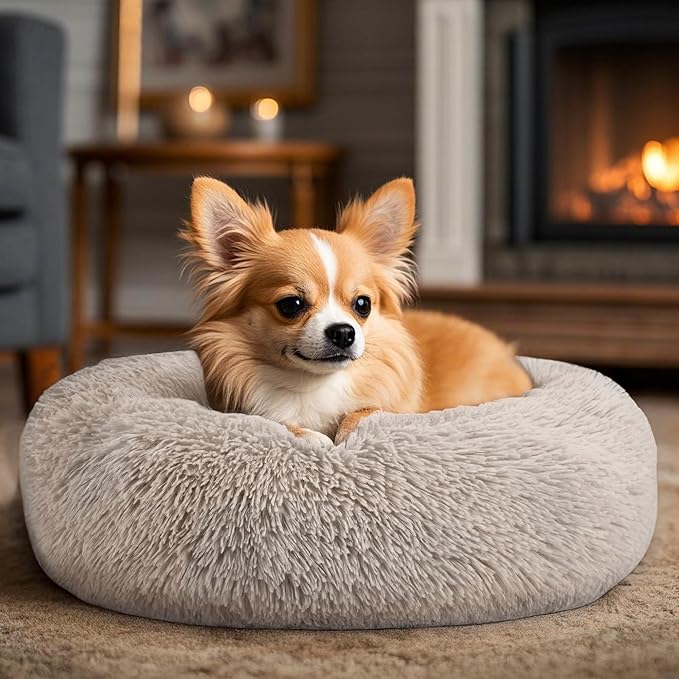 Hoewina Dog & Cat Bed, 20in Cat Beds - Image 5