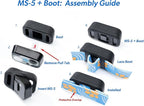 MS-5 Automatic Pet Door Collar, Genuine High Tech Pet Brand Dog Collar - Image 5