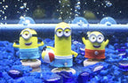 Penn-Plax Minions Officially Licensed 3-Piece Aquarium Ornament Bundle – - Image 2
