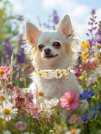 Bee & Daisy Dog Collar for Small Dogs - Image 6