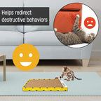 Our Pets Cosmic Cat Scratcher, North-American Grown Catnip Included, Reversible - Image 5