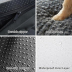 BFPETHOME Orthopedic Dog Beds for Large Dogs-Waterproof Sofa Dog Bed - Image 4