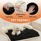 HAOMAIJIA Dog Couch Bed for Small Dogs, Non Slip Pet Couch Covers for Sofa - Image 5