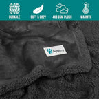 PetAmi Dog Blanket for Medium Large Dogs, Pet Bed Blanket Cat Puppy Kitten - Image 8