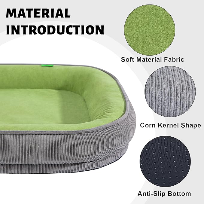 Orthopedic Small Dog Bed, Dog Sofa Bed - Image 2