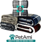 PetAmi Waterproof Dog Blanket for Medium Large XL Dog Puppy Cat Throw for Couch - Image 9