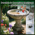 99.99% Pure Copper Bird Bath Disk, 2 Pack Triple-Point Support Design Lower - Image 7