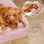 Orthopedic Dog Beds for Large Sized Dogs, Waterproof Egg Crate Foam Large Dog - Image 7