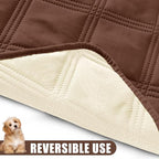 Smiry Waterproof Dog Bed Cover Blanket 40x50, Soft Reversible Pet Blanket - Image 3