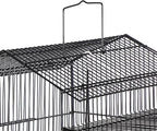 39-Inch Roof Top Bird Cage Large Flight Parrot Cage w/Toys - Image 6