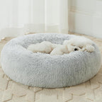 WNPETHOME Donut Dog Beds Large Sized Dog, Anti-Anxiety Caming Large Pet Bed by WNPETHOMEPETSHOME