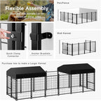 2PCS Dog Kennel Outdoor, Outside Dog Kennel - Image 7