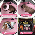 Dog Cat Playpen, Puppy Pet Playpen Indoor - Image 4